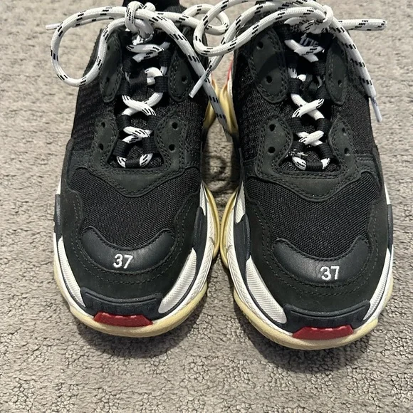 Balenciaga triple s mesh sneakers - Picture 5 of 6
